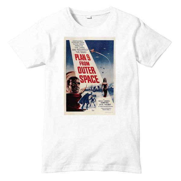 plan 9 from outer space t-shirt men t shirt