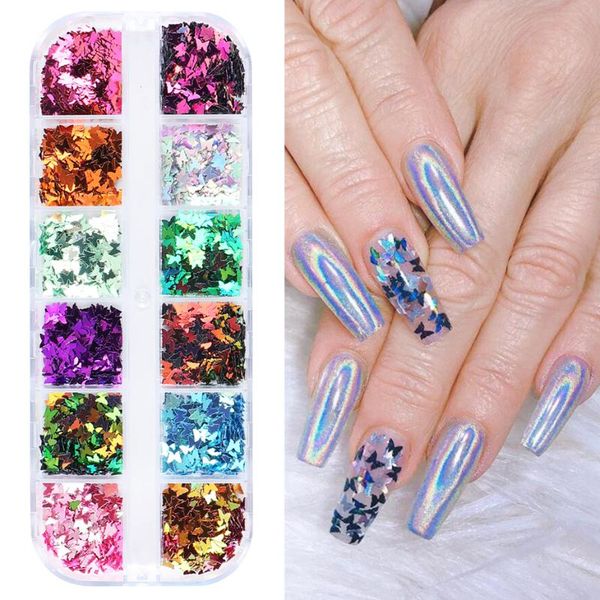 nail glitter 12 grids mirror art sequins holographic butterfly fall leaves chameleon flake charm slice diy decor jishd, Silver;gold
nail glitter 12 grids mirror art sequins holographic butterfly fall leaves chameleon flake charm slice diy decor jishd, Silver;gold