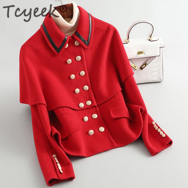 tcyeek элегантные дамы 100% шерсти пальто женщины весна осень манто femme hiver 2020 корейский урожай офис смесь шерстяная куртка w05, Black
tcyeek элегантные дамы 100% шерсти пальто женщины весна осень манто femme hiver 2020 корейский урожай офис смесь шерстяная куртка w05, Black