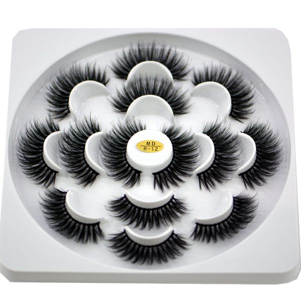 hbzgtlad 7 pairs 3d mink lashes natural long false eyelashes volume fake lashes makeup extension eyelashes beauty maquiagem
hbzgtlad 7 pairs 3d mink lashes natural long false eyelashes volume fake lashes makeup extension eyelashes beauty maquiagem