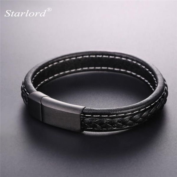 2020 genuine leather wrap bracelet 21cm classic bracelet new brand black gun women/men leather wristband gh2496h, Golden;silver
2020 genuine leather wrap bracelet 21cm classic bracelet new brand black gun women/men leather wristband gh2496h, Golden;silver