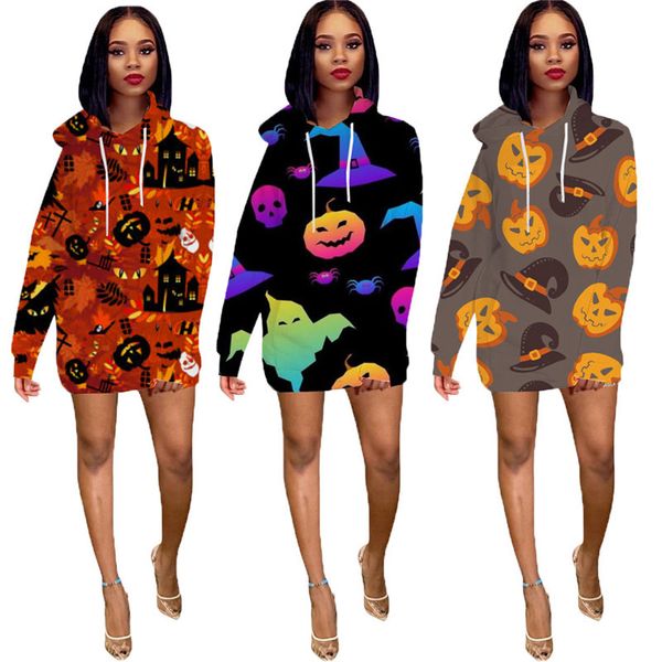 fashion halloween style hooded designer womens hoodies pumpkin printed long sleeve hoodies dress autumn female clothing, Black
fashion halloween style hooded designer womens hoodies pumpkin printed long sleeve hoodies dress autumn female clothing, Black