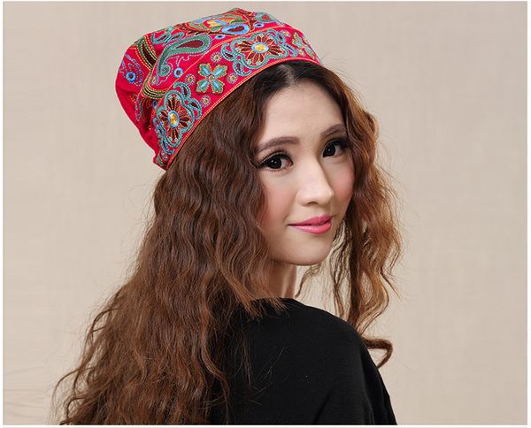 beanie/skull caps kyqiaochinese style ethnic red blue flowers embroidery hat cap headgear women autumn winter vintage design skullies beanie, Blue;gray
beanie/skull caps kyqiaochinese style ethnic red blue flowers embroidery hat cap headgear women autumn winter vintage design skullies beanie, Blue;gray
