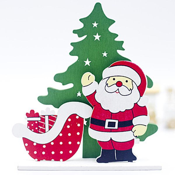 the new christmas decoration wood splicing decorations painted santa claus snowman christmas tree deskdecoration a328
the new christmas decoration wood splicing decorations painted santa claus snowman christmas tree deskdecoration a328