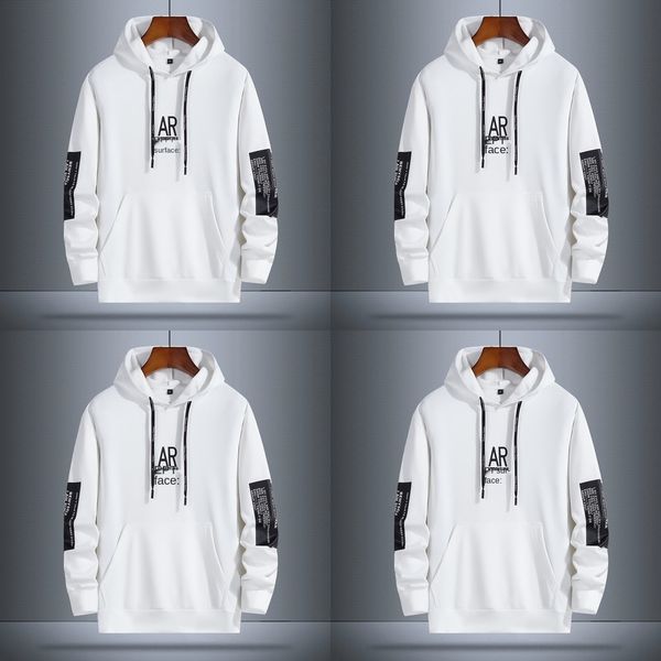 long sleeve t- men's 2020 men's new autumn hooded upper clothes sweatert-shirt sweaterkorean style trendy sweater base shirt qjckr, Black
long sleeve t- men's 2020 men's new autumn hooded upper clothes sweatert-shirt sweaterkorean style trendy sweater base shirt qjckr, Black