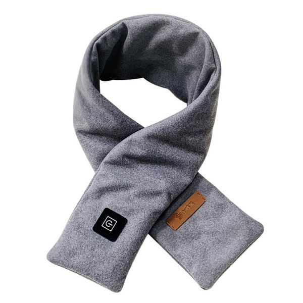 usb powered auto shutdown neck warmer fast heating washable portable autumn winter hiking temperature control heated scarf, Black
usb powered auto shutdown neck warmer fast heating washable portable autumn winter hiking temperature control heated scarf, Black