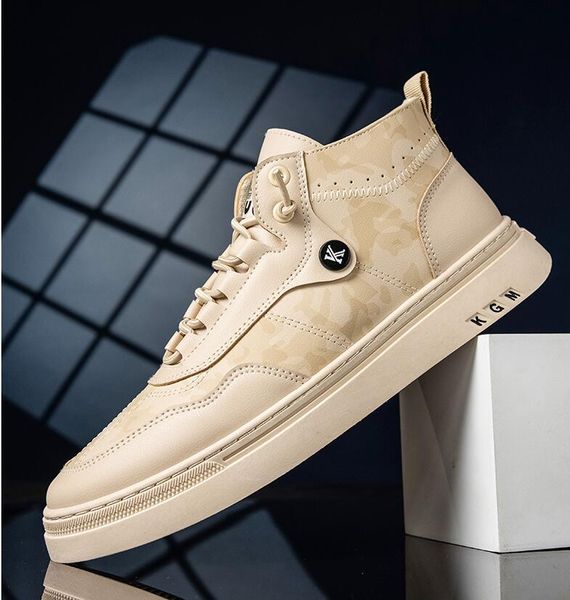 new men casual shoes leather street man fashion cool leisure flat shoes autumn sport style footwear, Black
new men casual shoes leather street man fashion cool leisure flat shoes autumn sport style footwear, Black