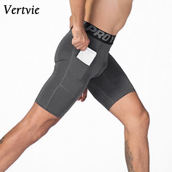 vertvie men compression short running tights men's quick dry gym fitness sport leggings running male underwear sport shorts, Black;blue
vertvie men compression short running tights men's quick dry gym fitness sport leggings running male underwear sport shorts, Black;blue