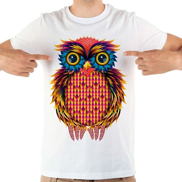 geometric design owl artistic t shirt homme summer new white casual short sleeve t shirt men
geometric design owl artistic t shirt homme summer new white casual short sleeve t shirt men