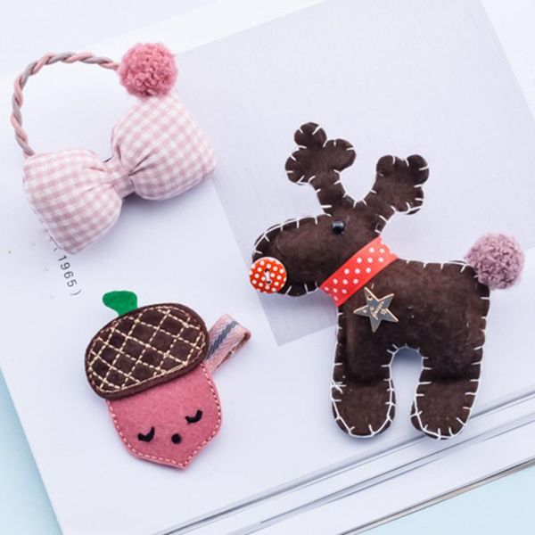 2020 fashionkids infant baby girls christmas gift bow-knot doll deer hairpin set barrettes, Slivery;white
2020 fashionkids infant baby girls christmas gift bow-knot doll deer hairpin set barrettes, Slivery;white