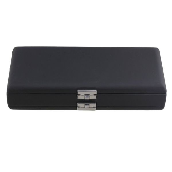 durable double layers pu leather oboe bassoon reeds storage case box holder for 20 reeds black
durable double layers pu leather oboe bassoon reeds storage case box holder for 20 reeds black