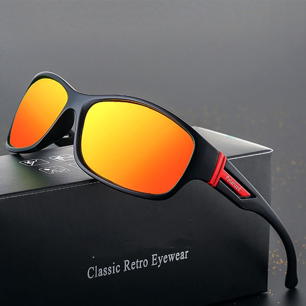 sunglasses ywjanp luxury polarized men's driving shades male sun glasses vintage classic sports goggle, White;black
sunglasses ywjanp luxury polarized men's driving shades male sun glasses vintage classic sports goggle, White;black