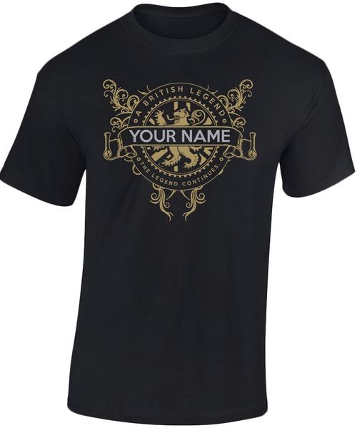 casual printing tee british legend your name personalised mens t-shirt 10 colours (s-3xl) by swagwea summer t-shirt
casual printing tee british legend your name personalised mens t-shirt 10 colours (s-3xl) by swagwea summer t-shirt