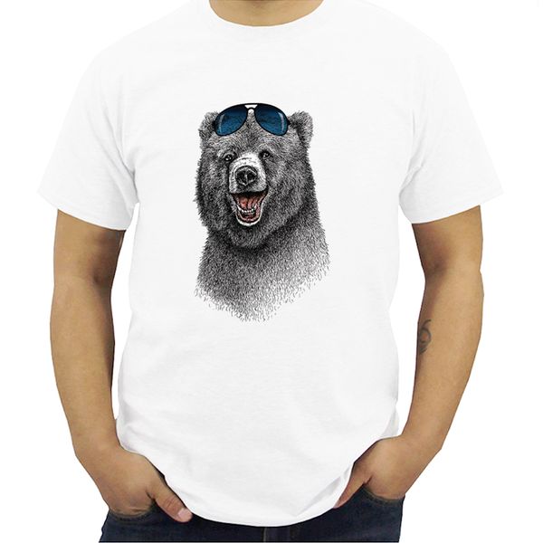 2019 new fashion laughing bear men t-shirt short sleeve men the happiest bear retro printed t shirts casual funny
2019 new fashion laughing bear men t-shirt short sleeve men the happiest bear retro printed t shirts casual funny