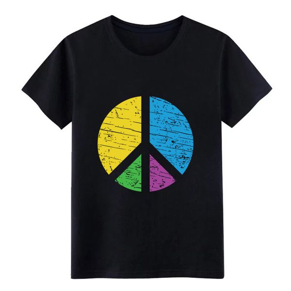 men's colorful peace sign - color block vintage t shirt design tee shirt euro size s-3xl original loose casual leisure shirt
men's colorful peace sign - color block vintage t shirt design tee shirt euro size s-3xl original loose casual leisure shirt