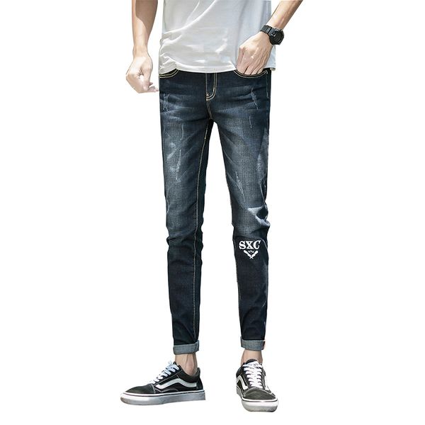2020 fashion new slim male jeans men's trousers mens casual pants pencil pants boys hip hop pantalon homme, Blue
2020 fashion new slim male jeans men's trousers mens casual pants pencil pants boys hip hop pantalon homme, Blue