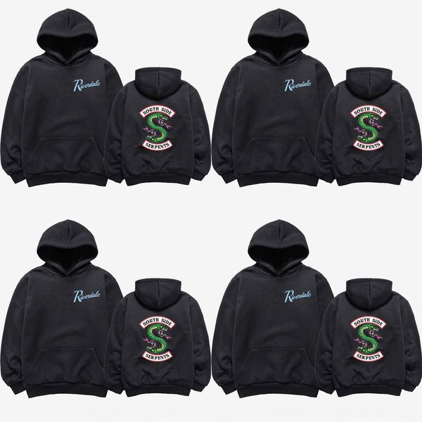 american tv valley town riverdale trendy woolsweater woolclothes and wo fleece hooded american tv valley town riverdale trendy coat woolswea, Black
american tv valley town riverdale trendy woolsweater woolclothes and wo fleece hooded american tv valley town riverdale trendy coat woolswea, Black