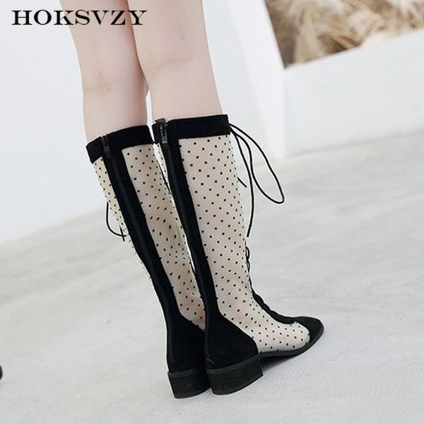 hoksvzy 4cm 2020 spring autumn joker round head high barrel fashion boots temperament flat boots cool, Black
hoksvzy 4cm 2020 spring autumn joker round head high barrel fashion boots temperament flat boots cool, Black