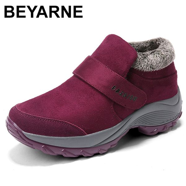 beyarnefashion замши снег сапоги для женщин зимних ботинок теплых плюшевых ботинок лодыжка нового качества высокого стиля женщина водонепрон, Black
beyarnefashion замши снег сапоги для женщин зимних ботинок теплых плюшевых ботинок лодыжка нового качества высокого стиля женщина водонепрон, Black