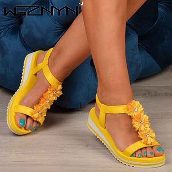 outdoor women sandals flower t-tied slip on casual ladies shoes woman elastic band ankle strap platform female flat comfort shoe, Black
outdoor women sandals flower t-tied slip on casual ladies shoes woman elastic band ankle strap platform female flat comfort shoe, Black