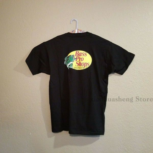 vintage vtg bass pro shops logo graphic black t shirt - xl 100% cotton men t shirt women tee
vintage vtg bass pro shops logo graphic black t shirt - xl 100% cotton men t shirt women tee