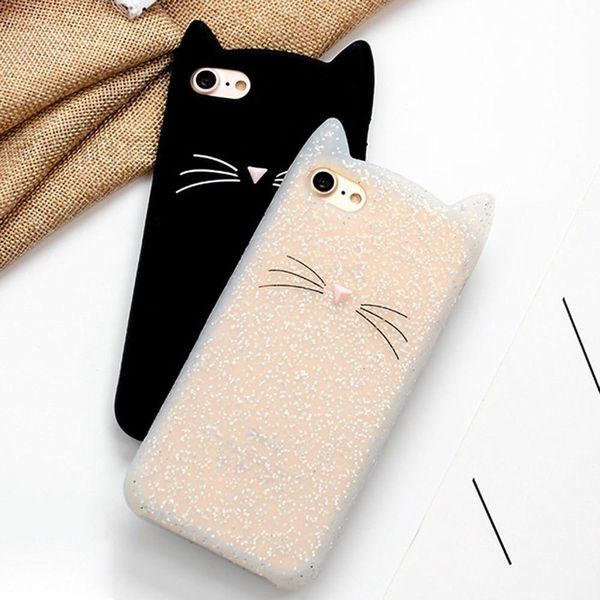 lower price women cute silicone cat ear rubber soft shockproof case cover for iphone se 6 6s
lower price women cute silicone cat ear rubber soft shockproof case cover for iphone se 6 6s