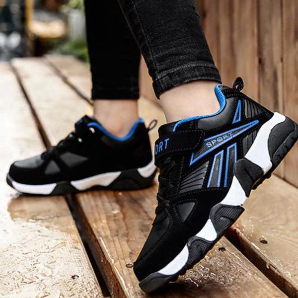 2020 autumn children sports shoes boys breathable running sneakers kids outside travelling leather shoes size 28 to size 40, Black
2020 autumn children sports shoes boys breathable running sneakers kids outside travelling leather shoes size 28 to size 40, Black