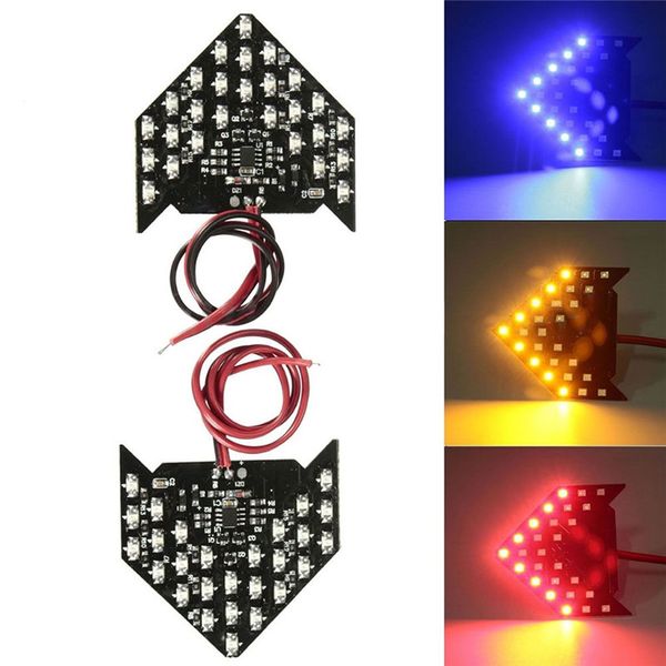 new 27smd led low consumption high bright ultra long lifespan fashion arrows panel car side mirror turn signal light 12v#265757
new 27smd led low consumption high bright ultra long lifespan fashion arrows panel car side mirror turn signal light 12v#265757