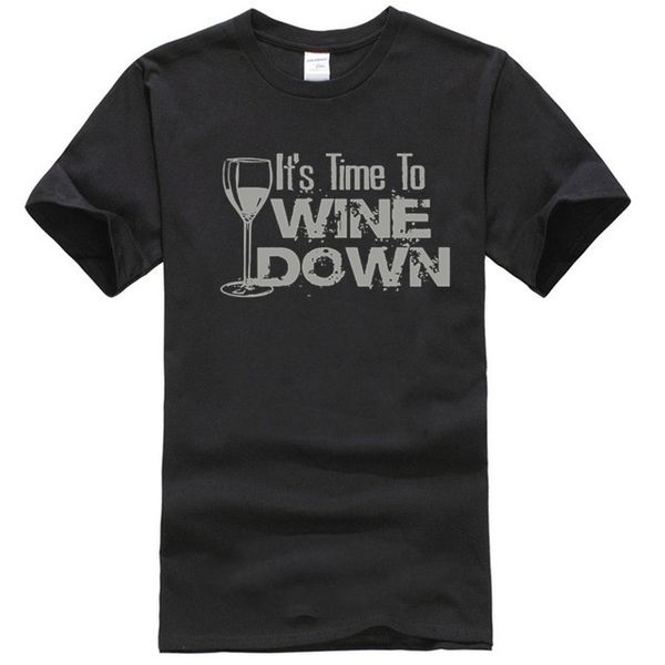 it's time to wine down gift t-shirt, funny printed t-shirt, wine lover gift t-shirt, 100% cotton t-shirt
it's time to wine down gift t-shirt, funny printed t-shirt, wine lover gift t-shirt, 100% cotton t-shirt