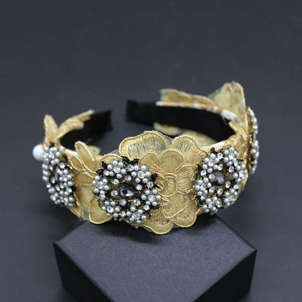 hair clips & barrettes accessories lace pearl catwalk big fashion temperament headband circle flower 827, Golden;silver
hair clips & barrettes accessories lace pearl catwalk big fashion temperament headband circle flower 827, Golden;silver