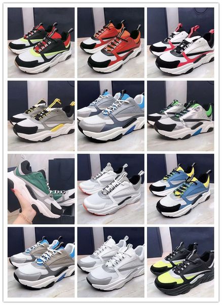 new arrivals casual designer shoes women men genuine leather rubber sneakers new fashion with box size 35-47, Black
new arrivals casual designer shoes women men genuine leather rubber sneakers new fashion with box size 35-47, Black