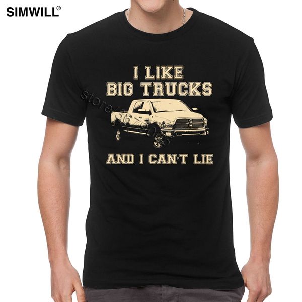 i like big truck tees men casual short sleeves cotton t-shirt crew neck truck driver t shirt luxury fashion summer
i like big truck tees men casual short sleeves cotton t-shirt crew neck truck driver t shirt luxury fashion summer