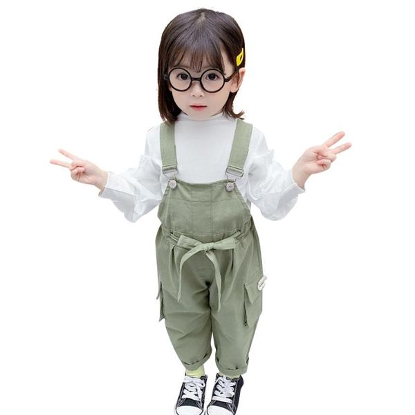 baby girl одежда блузка + комбинезон девочки одежда solid color костюмы для девочек puff рукава детского спортивного костюма, White
baby girl одежда блузка + комбинезон девочки одежда solid color костюмы для девочек puff рукава детского спортивного костюма, White