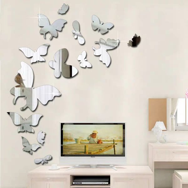 wall stickers arrival mirror butterfly acrylic 3d for kids room living diy art decor background
wall stickers arrival mirror butterfly acrylic 3d for kids room living diy art decor background