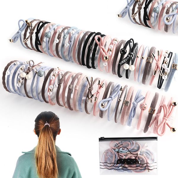 hair accessories 20pcs/25pcs/set rope set for women pearls rubber bands girls elastic loops tie gums
hair accessories 20pcs/25pcs/set rope set for women pearls rubber bands girls elastic loops tie gums