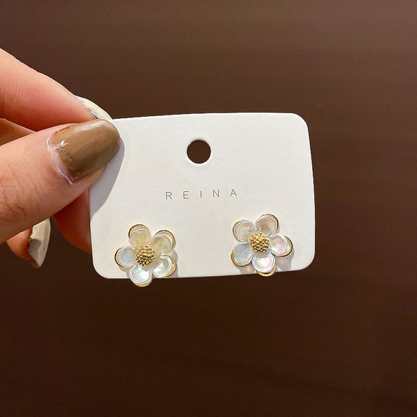 stud zeojrlly geometric shell women trendy earrings korean double flower elegant girl female jewelry, Golden;silver
stud zeojrlly geometric shell women trendy earrings korean double flower elegant girl female jewelry, Golden;silver