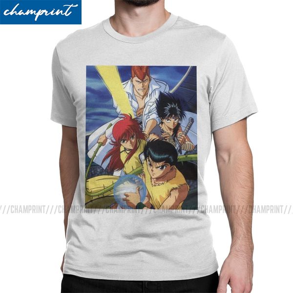 men t-shirt yu yu hakusho yusuke kurama anime funny cotton tee shirt short sleeve t shirt crew neck clothes birthday present
men t-shirt yu yu hakusho yusuke kurama anime funny cotton tee shirt short sleeve t shirt crew neck clothes birthday present