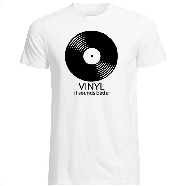 vinyl - it sounds better t-shirt various sizes and colours men t shirt 
vinyl - it sounds better t-shirt various sizes and colours men t shirt