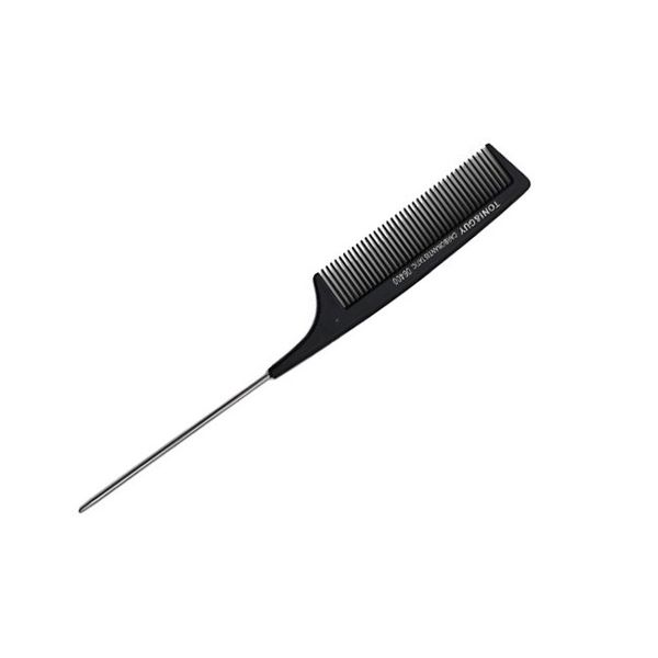 professional anti-static rat tail comb metal hair comb hair salon use hair beauty tool toni guy as, Silver
professional anti-static rat tail comb metal hair comb hair salon use hair beauty tool toni guy as, Silver