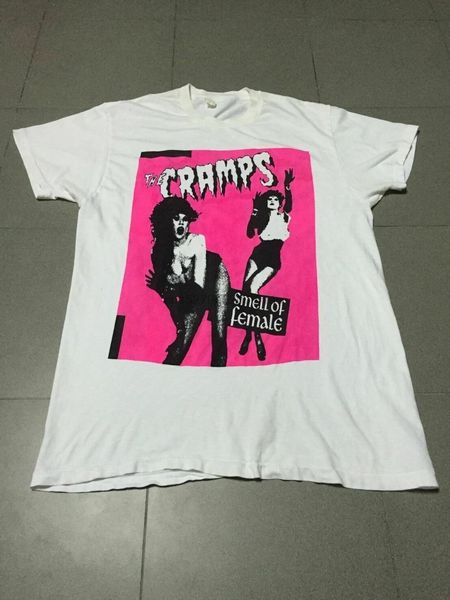 new vintage the cramps 80s t-shirt
new vintage the cramps 80s t-shirt