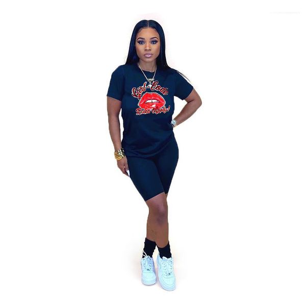 womens designer tracksuits short sleeve knee length skinny 2pcs letter high street fashion streetwear lips floral summer, Gray
womens designer tracksuits short sleeve knee length skinny 2pcs letter high street fashion streetwear lips floral summer, Gray