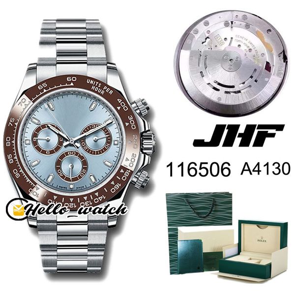 jhf v6s a4130 автоматический хронограф мужские часы оценки женусина функциональная коричневая керамика lce blue dial 116506 ss браслет часы, Slivery;brown
jhf v6s a4130 автоматический хронограф мужские часы оценки женусина функциональная коричневая керамика lce blue dial 116506 ss браслет часы, Slivery;brown