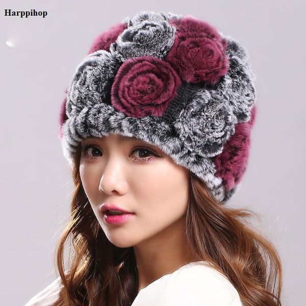 beanie/skull caps women genuine knitted rex fur hats natural stripe lady winter warm real beanies headwear, Blue;gray
beanie/skull caps women genuine knitted rex fur hats natural stripe lady winter warm real beanies headwear, Blue;gray