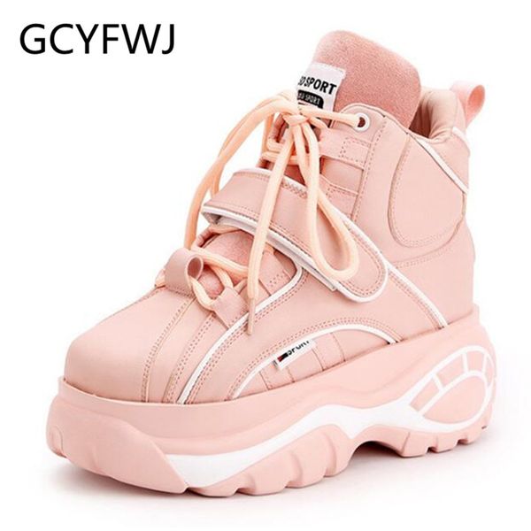 gcyfwj super fire fashion retro high-height increasing women boots autumn winter thick-soled sell well casual women booties, Black 
gcyfwj super fire fashion retro high-height increasing women boots autumn winter thick-soled sell well casual women booties, Black