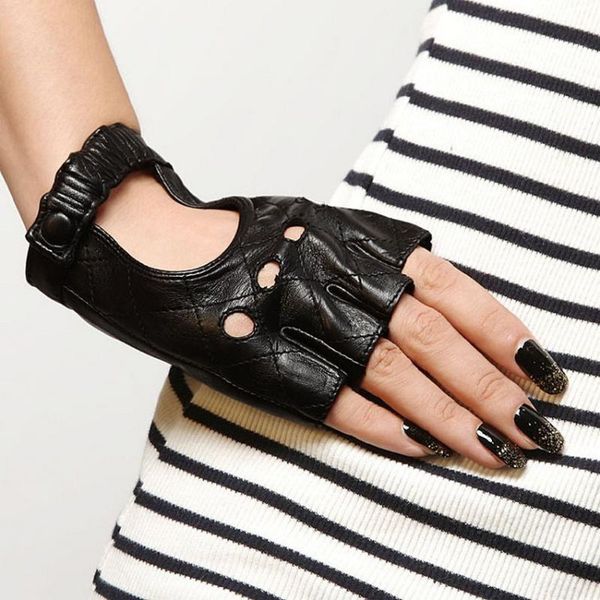 fashion lady fingerless gloves special punk locomotive women mitten wrist genuine leather for female solid sheepskin glove l099n, Blue;gray
fashion lady fingerless gloves special punk locomotive women mitten wrist genuine leather for female solid sheepskin glove l099n, Blue;gray