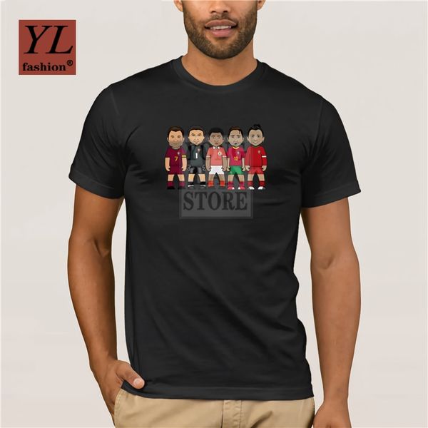 fashion short sleeve cotton o neck portugal football legends cool personality t-shirt for men
fashion short sleeve cotton o neck portugal football legends cool personality t-shirt for men