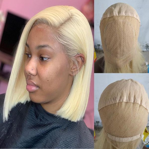 lace wigs paff 4*4 silk base 613 short full human hair 180density preplucked straight brazilian remy transparent, Black;brown
lace wigs paff 4*4 silk base 613 short full human hair 180density preplucked straight brazilian remy transparent, Black;brown