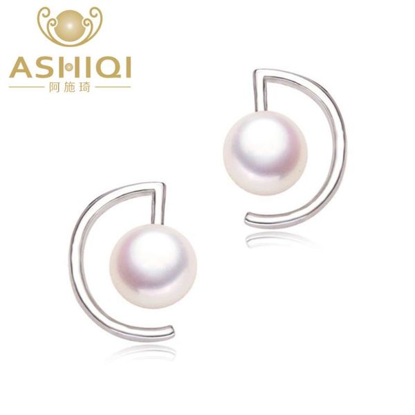 ashiqi 925 sterling silver stud earrings music notes. natural freshwater pearl earring for women fine jewelry, Golden;silver
ashiqi 925 sterling silver stud earrings music notes. natural freshwater pearl earring for women fine jewelry, Golden;silver
