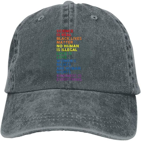 ball caps science is real bla lives matter lgbt pri de soft casquette cap vintage adjustable baseball, Blue;gray
ball caps science is real bla lives matter lgbt pri de soft casquette cap vintage adjustable baseball, Blue;gray