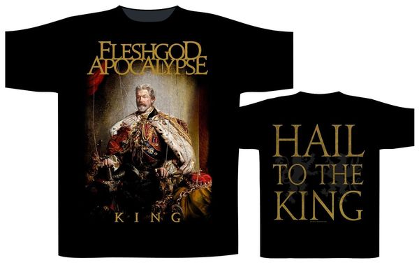 fleshgod apocalypse 'king' t-shirt - новый официальный! с коротким рукавом футболка смешной печататься tee дешевой цене 100% хлопок
fleshgod apocalypse 'king' t-shirt - новый официальный! с коротким рукавом футболка смешной печататься tee дешевой цене 100% хлопок